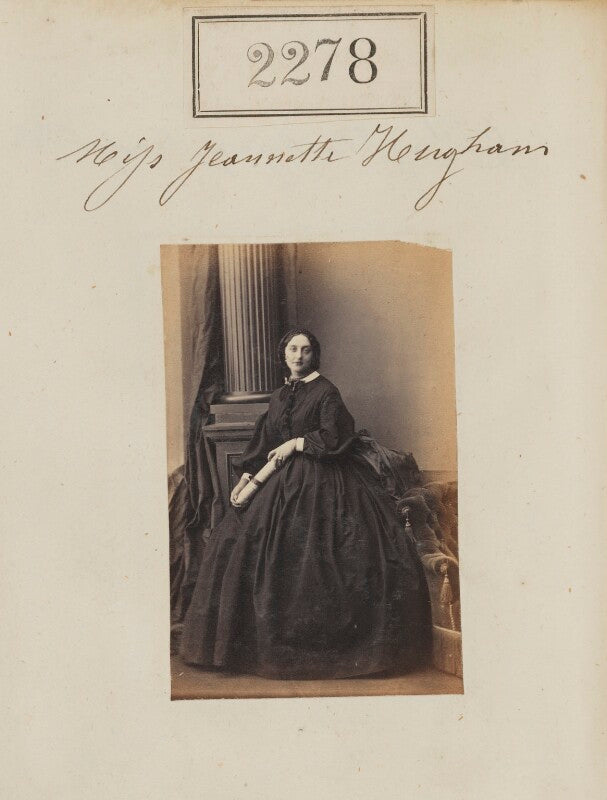 Jeanette hughan npg ax51666