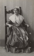 Mary Berenson (née Smith) in Quaker dress NPG Ax161084