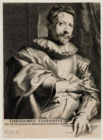 Theodore van Loon NPG D37677