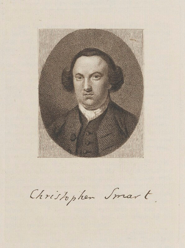 Christopher smart npg d14980