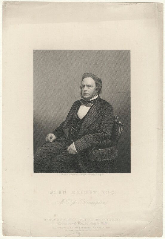 John bright npg d32106