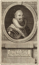 Maximilian de Bethune, duc de Sully NPG D26224