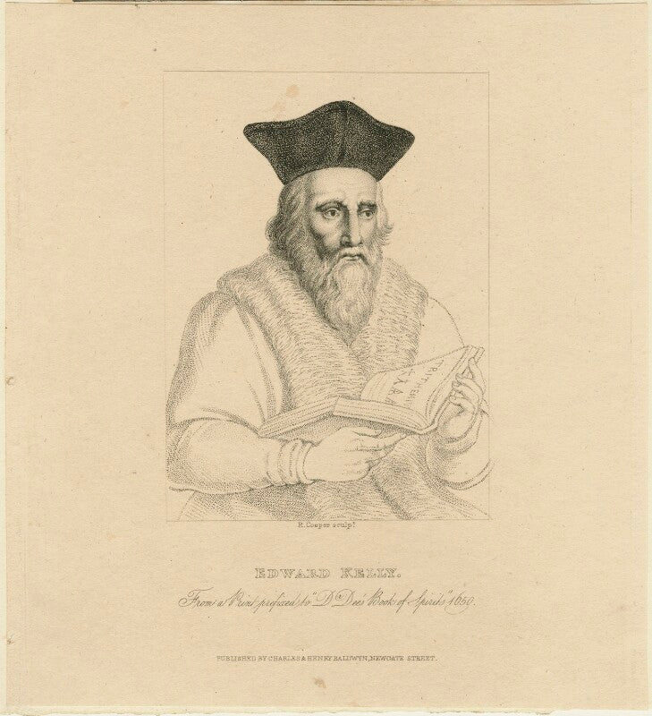 Sir edward kelley npg d25552