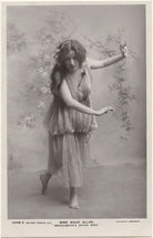 Maud Allan dancing to 'Mendelssohn's Spring Song' NPG x198340