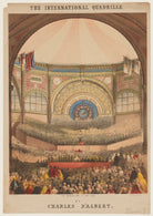 The International Exhibition, 1862 ('The International Quadrille') NPG D42824