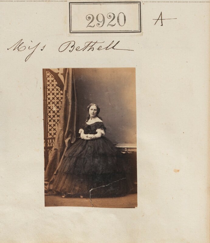 Miss bethell npg ax52309