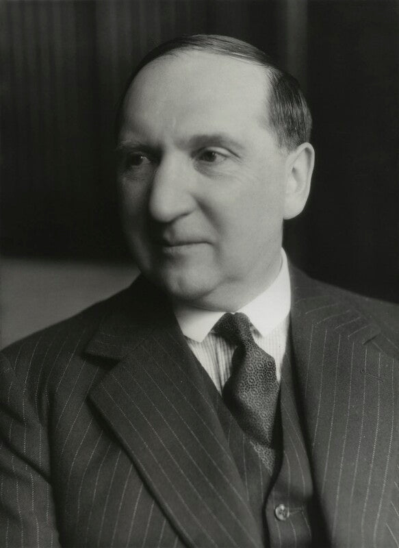 Sir william alfred cecil goodchild npg x84277