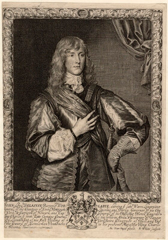 John Belasyse (Bellasis), 1st Baron Belasyse of Worlaby NPG D12225