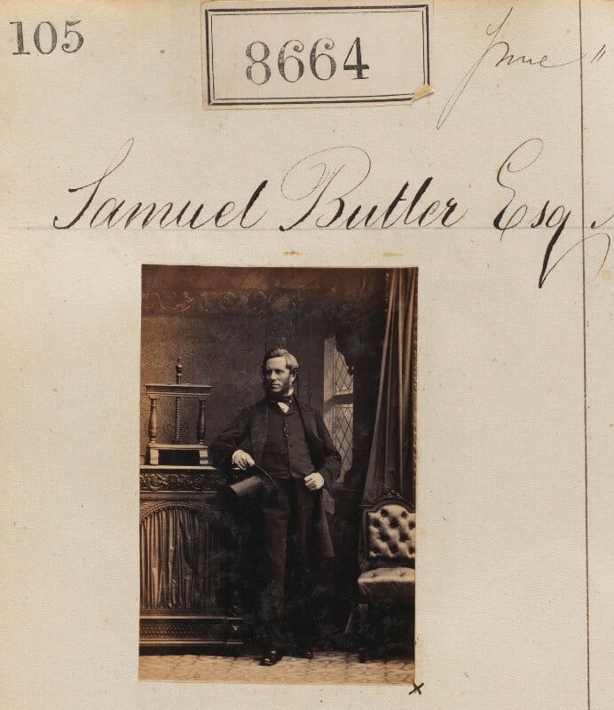 Samuel butler npg ax58487