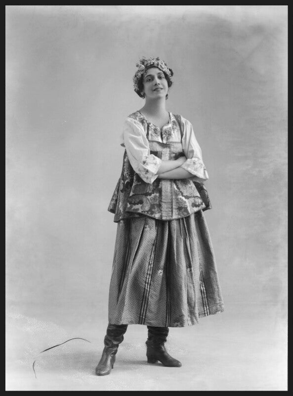 Tamara karsavina npg x18123