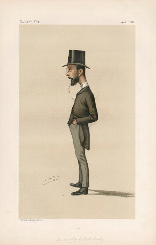 Timothy michael healy ('statesmen. no. 485.') npg d44273