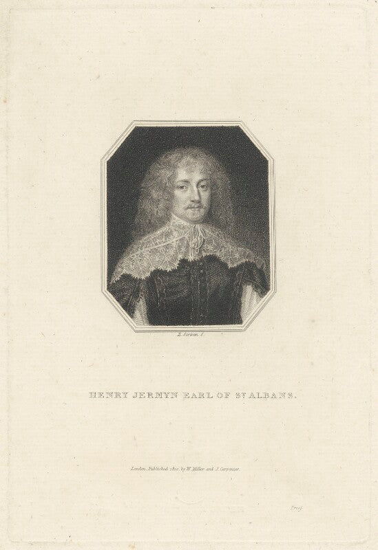 Henry jermyn, earl of st albans npg d29361