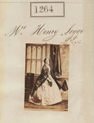 Marian Legge (née Rogers) NPG Ax50685
