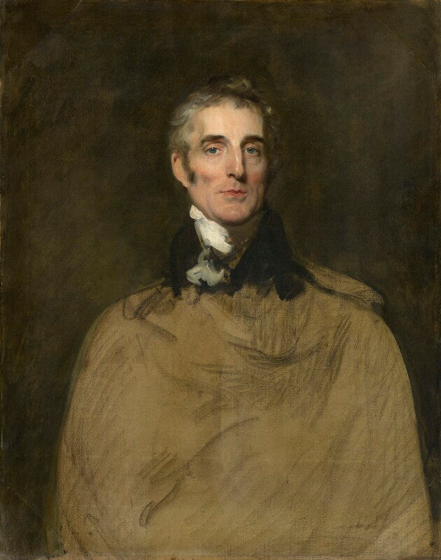 Arthur wellesley, 1st duke of wellington npg 7032
