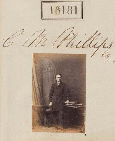 Mr C.M. Phillips NPG Ax64100