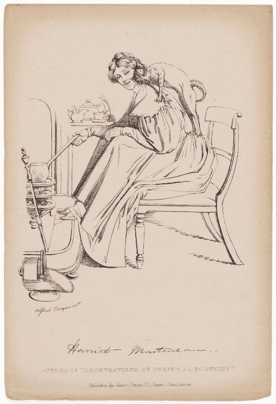 Harriet martineau npg d48216