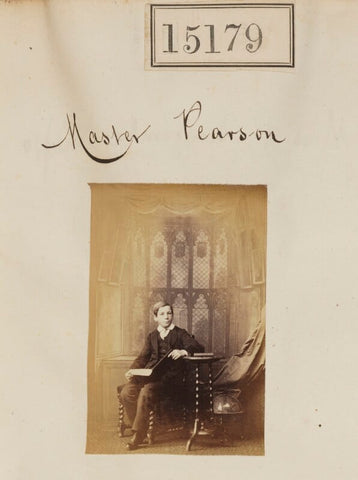 Master Pearson NPG Ax63418