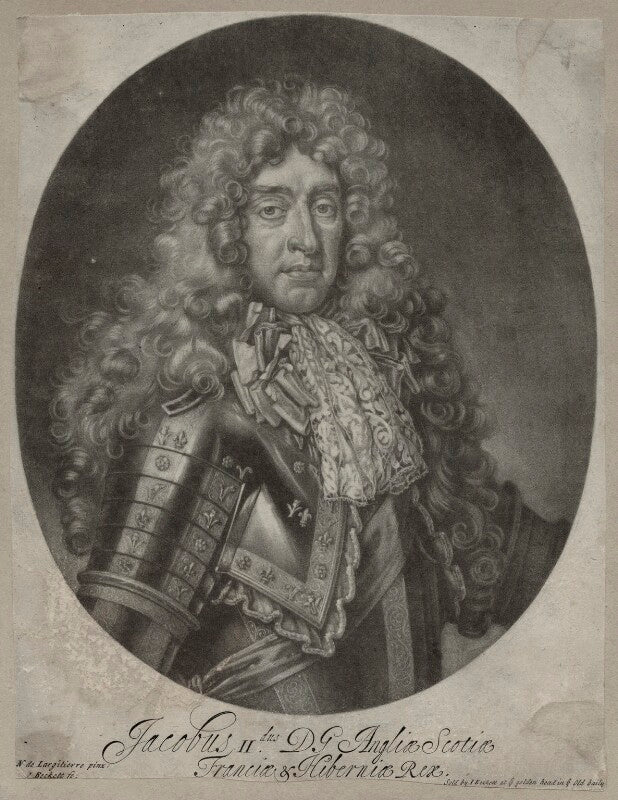 King james ii npg d30784