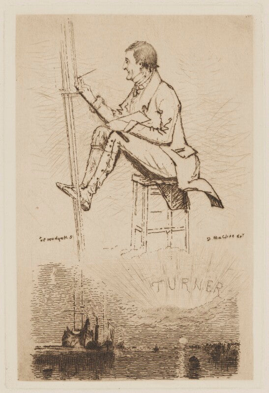 J.m.w. turner npg d4423