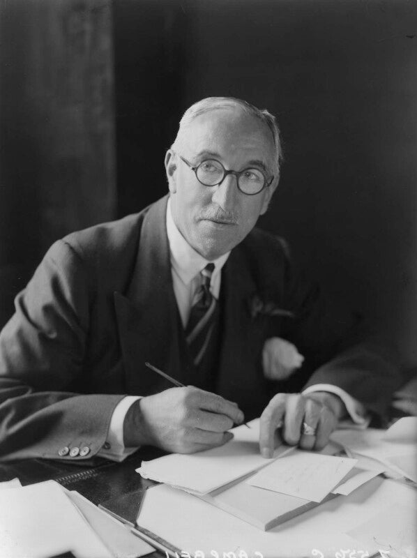 Sir edward taswell campbell, 1st bt npg x8408