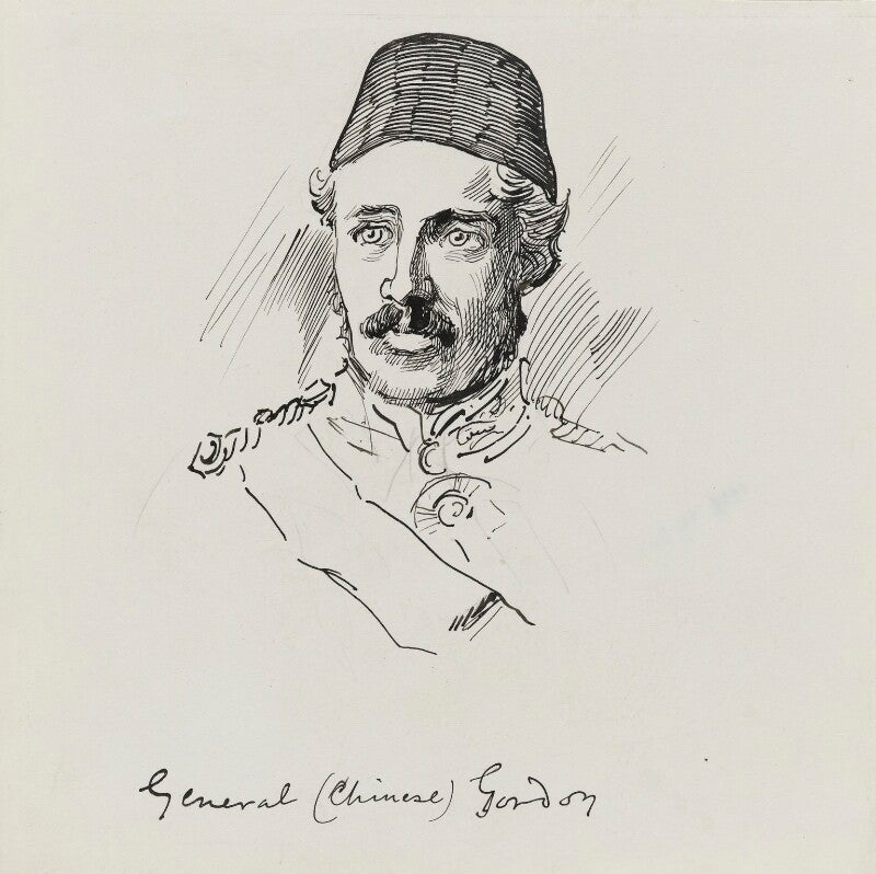 Charles george gordon npg 3576