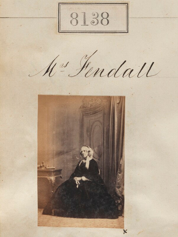 Mrs fendall npg ax57956