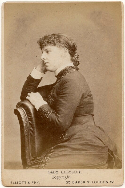 Muriel frances louisa duncombe (née talbot), viscountess helmsley (later mrs owen) npg x197316