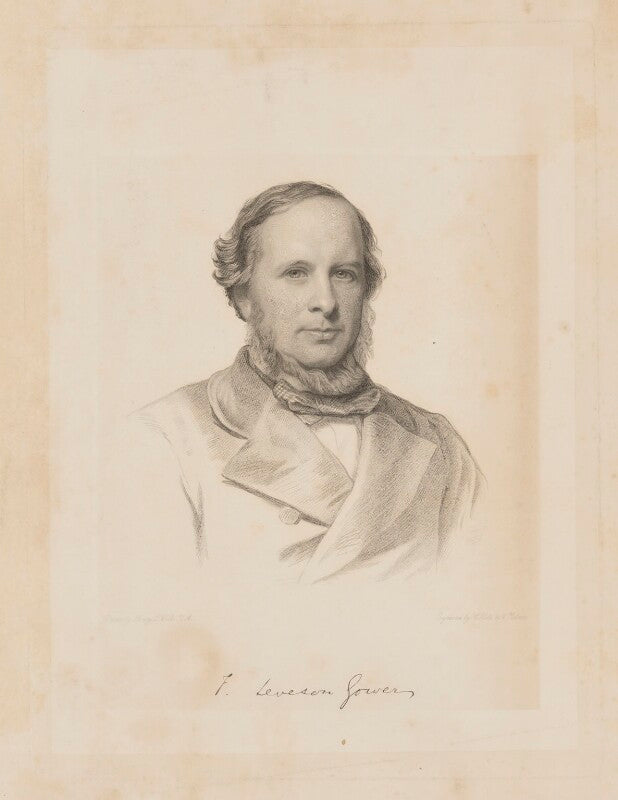 Hon. (edward) frederick leveson gower npg d34658