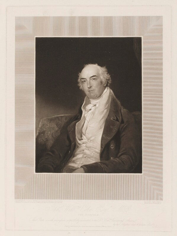 Thomas william coke, 1st earl of leicester of holkham npg d37272