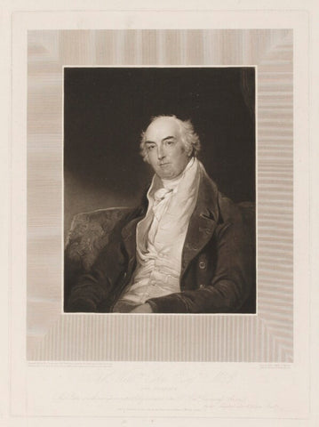 Thomas William Coke, 1st Earl of Leicester of Holkham NPG D37272