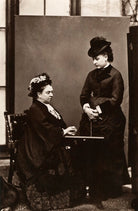 Queen Victoria; Princess Louise Caroline Alberta, Duchess of Argyll NPG x44634