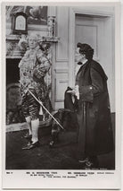 Sir Herbert Beerbohm Tree as Sir Peter Teazle; Hermann Vezin as Rowley in 'The School for Scandal' NPG x8736