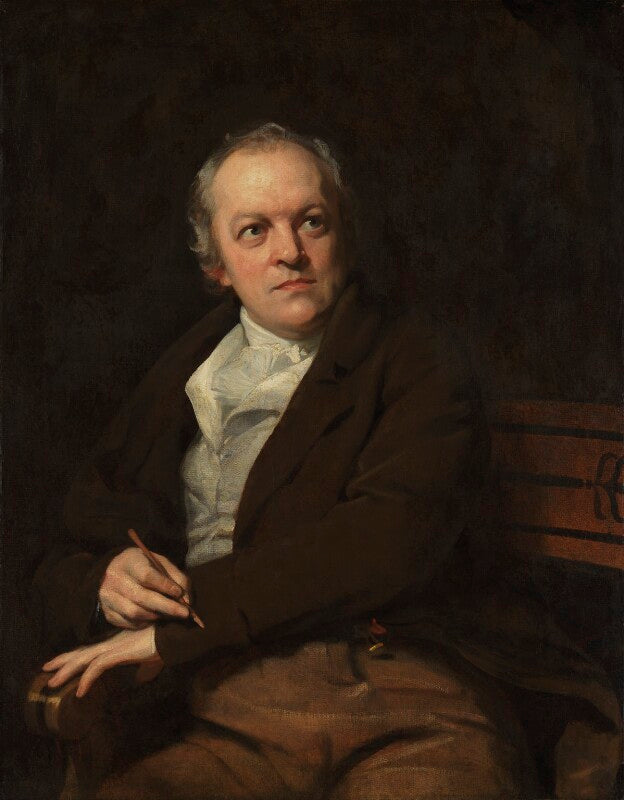 William blake npg 212