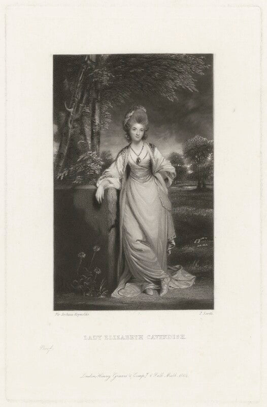 Elizabeth (née compton), countess of burlington npg d32777