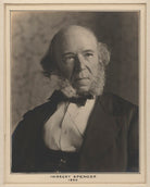 Herbert Spencer NPG x127482