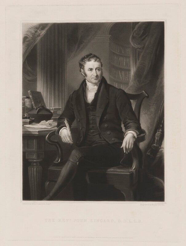 John lingard npg d37352