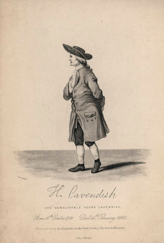 Henry cavendish npg d16591