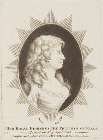 Princess Caroline of Brunswick-Wolfenbüttel NPG D15689