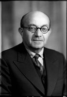 Sir Montague Maurice Burton NPG x82260