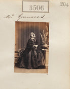 Mrs Greenwood NPG Ax52902