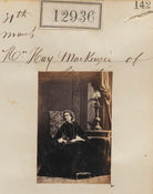 Mrs Hay MacKenzie NPG Ax62577