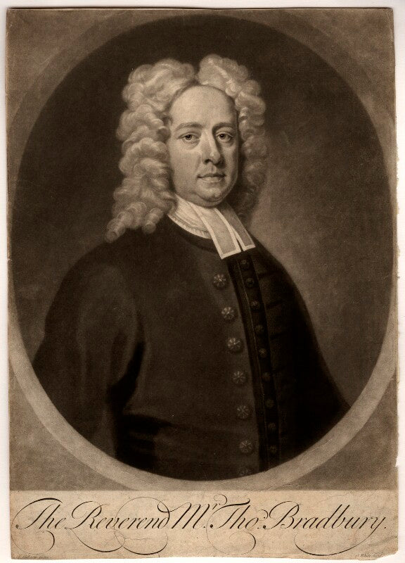 Thomas bradbury npg d795
