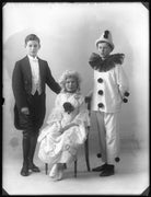 Patrick Smyly; Betty Smyly; Dennis Douglas Pilkington Smyly NPG x122854