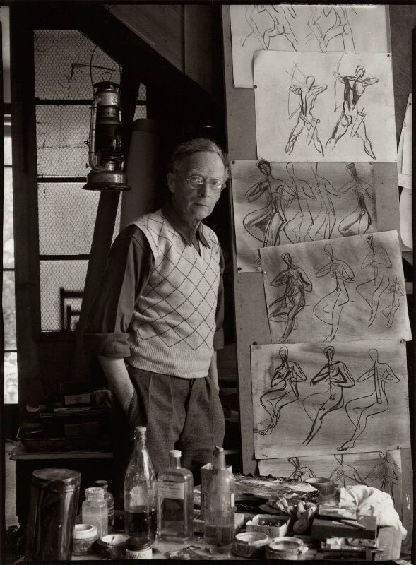 Ivon hitchens npg x133280