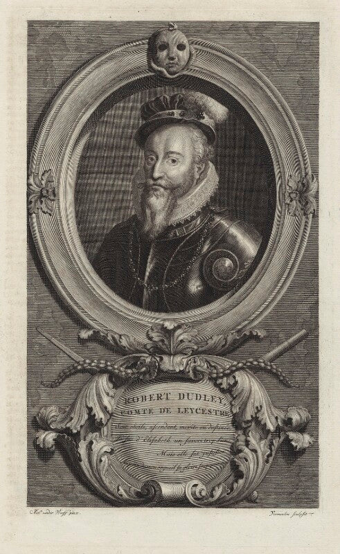 Robert dudley, 1st earl of leicester npg d25147