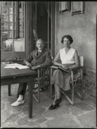 Maurice Pascal Alers Hankey, 1st Baron Hankey; Adeline Hermine Gertrude Ernestine (née de Smidt), Lady Hankey NPG x151157