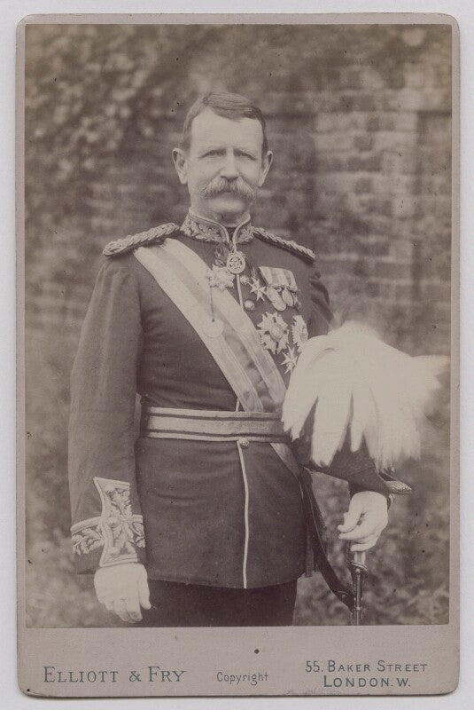 Sir charles warren npg x39345