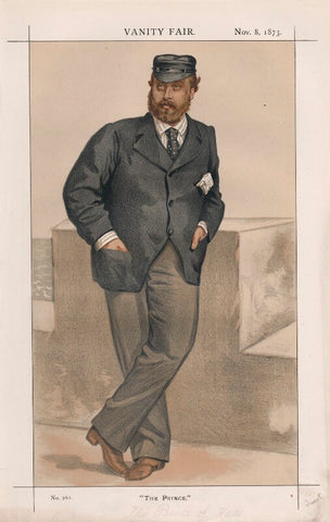 King Edward VII ('The Prince') NPG D43613