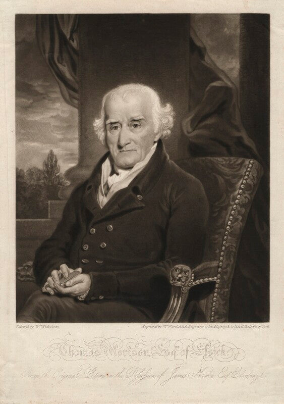 Thomas morison npg d3768