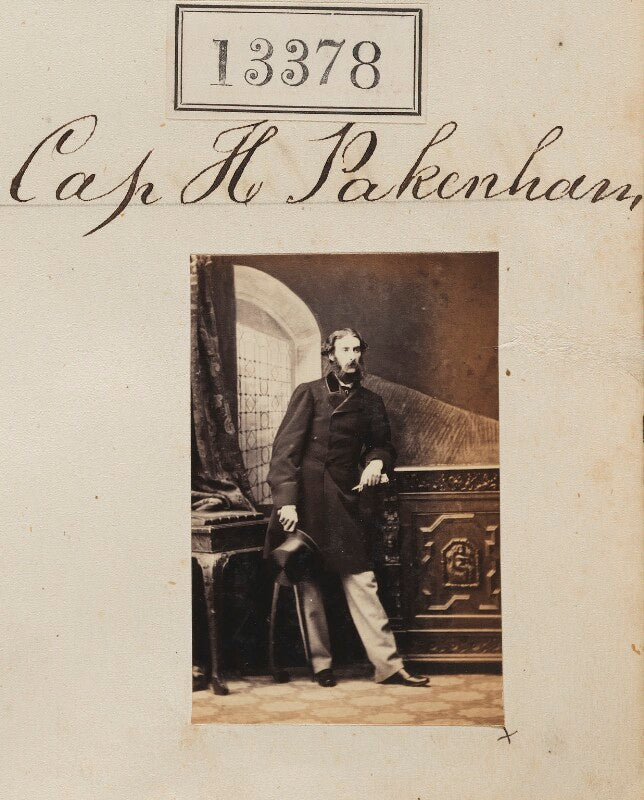 Captain h. pakenham npg ax63011